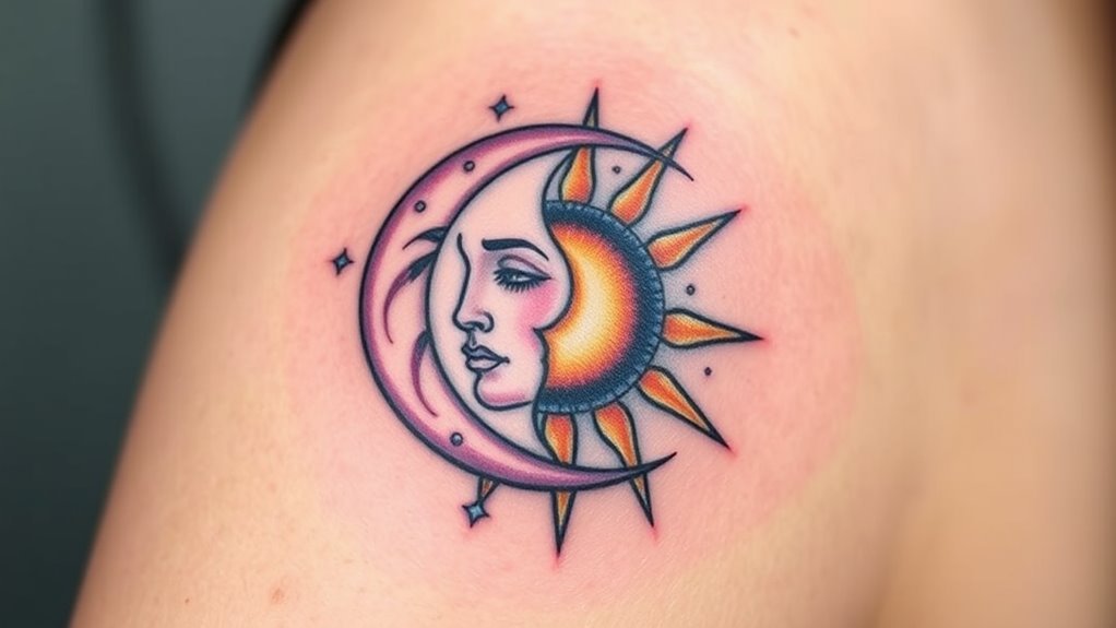 celestial duality and balance