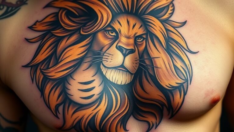 lion tattoo significance explained