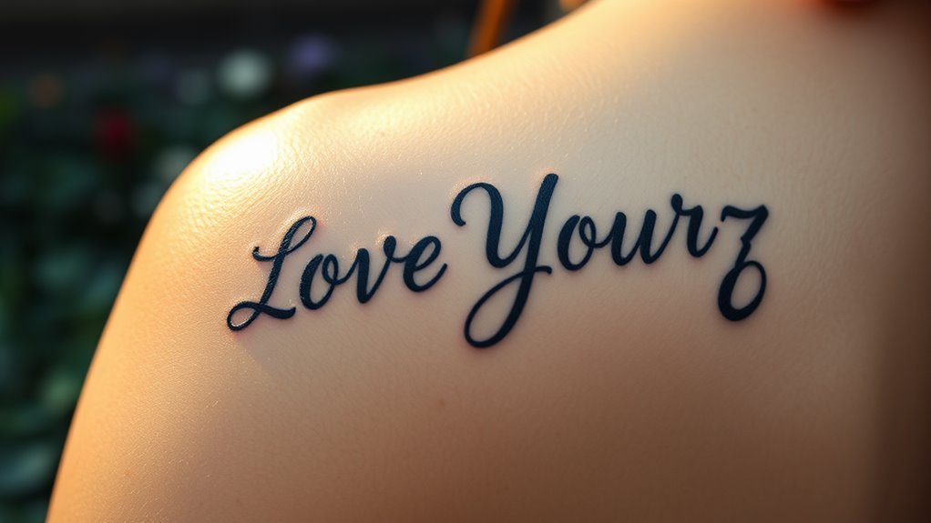 love yourz tattoo significance