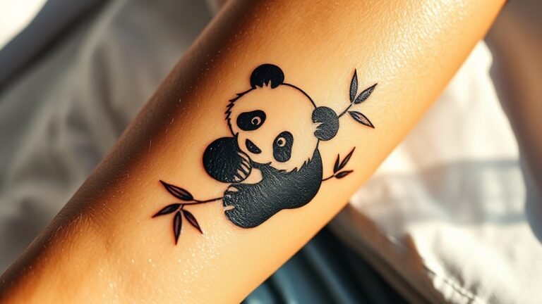 panda tattoo significance explained