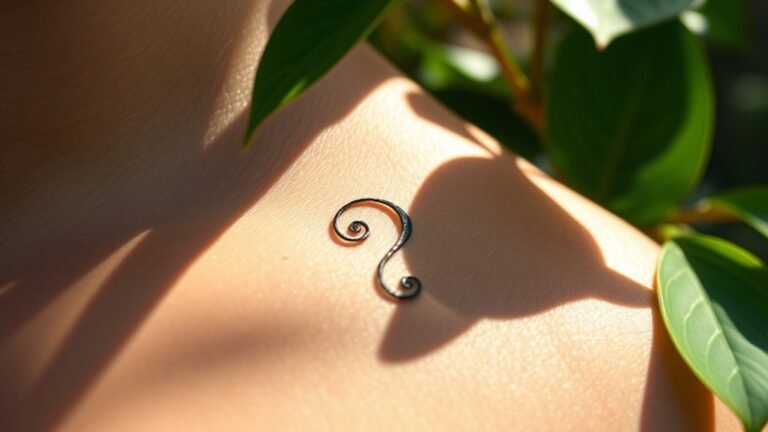 question mark tattoo significance