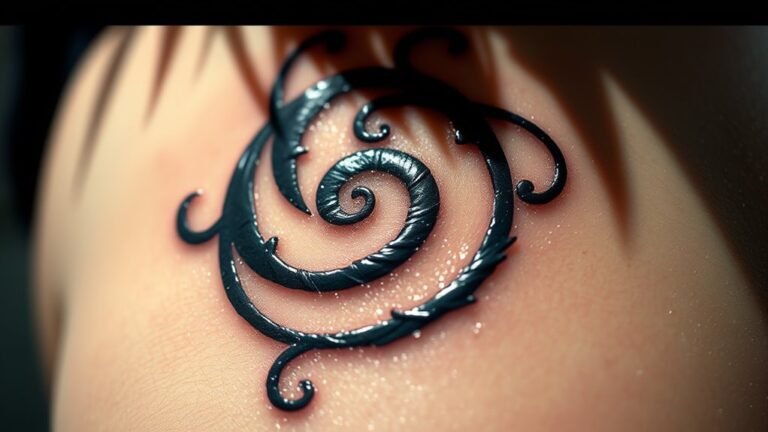 sasuke s tattoo represents power
