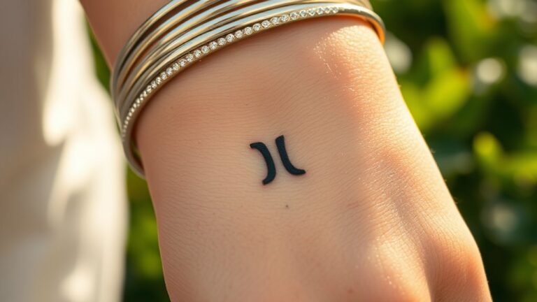 semicolon tattoo significance explained