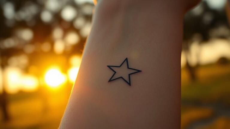 star tattoo significance explained