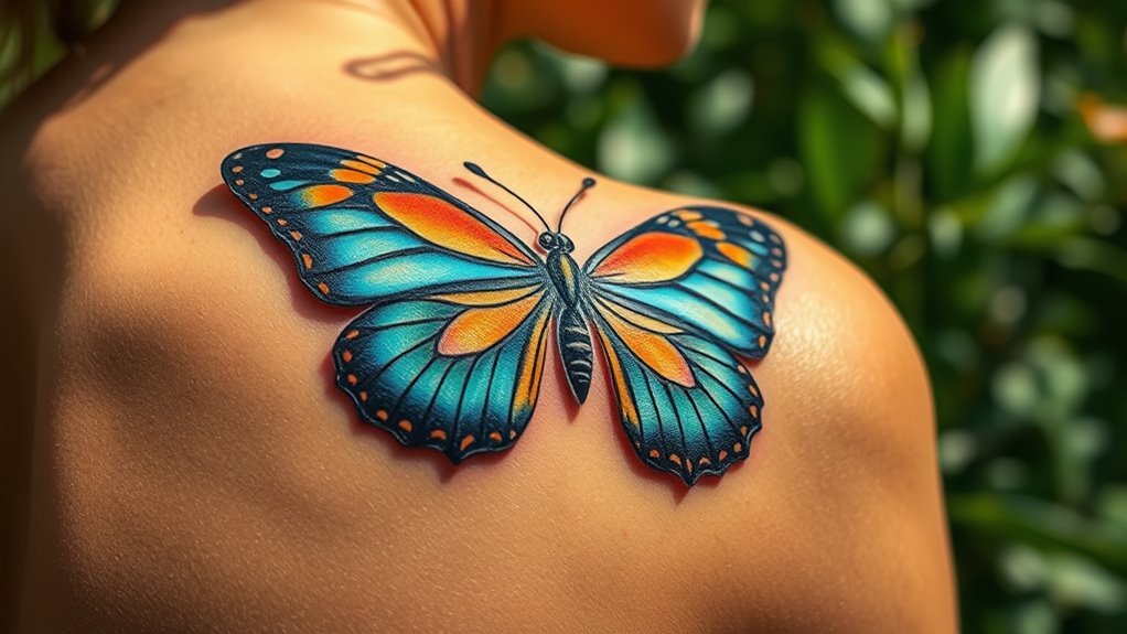 symbol of transformation and resilience