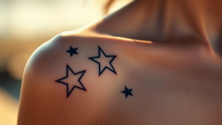 symbolism of stars tattoos