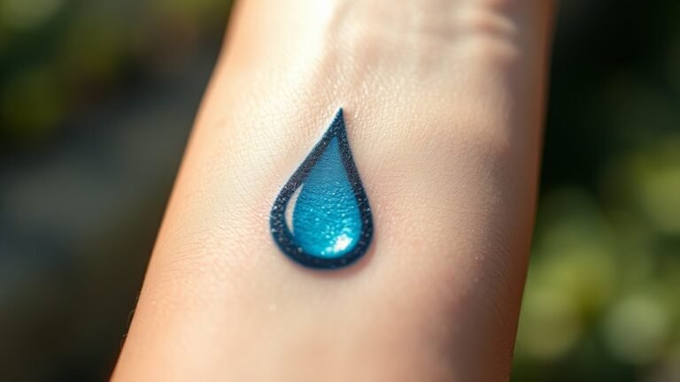 teardrop tattoo significance explained