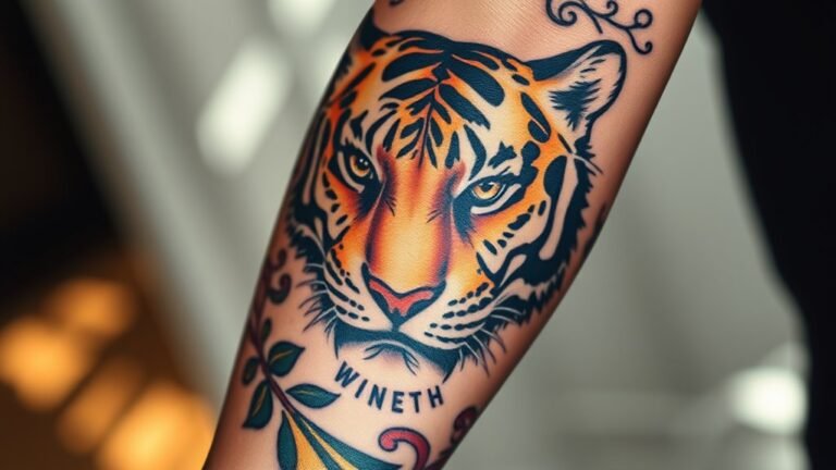 tiger tattoo significance and symbolism