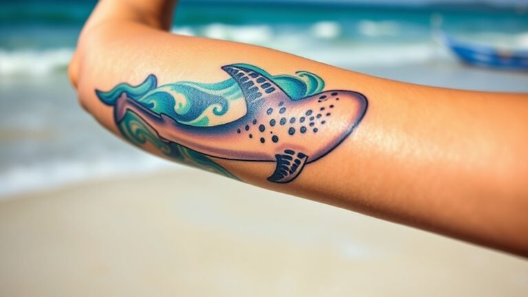 whale shark tattoo significance
