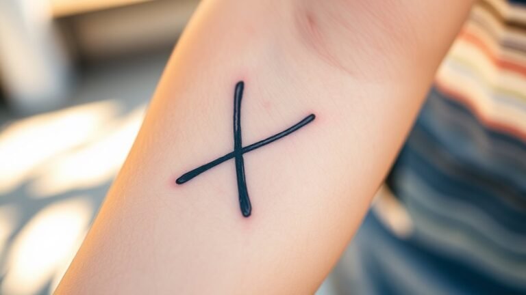 x o tattoo significance explained