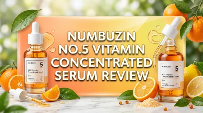 Numbuzin No.5 Vitamin Concentrated Serum Review: Worth Buying?