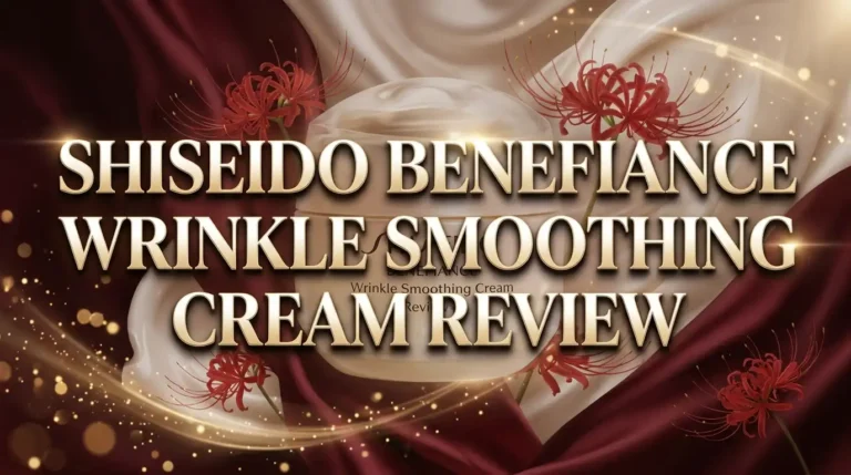 Shiseido Benefiance Wrinkle Smoothing Cream Review: Worth Trying?