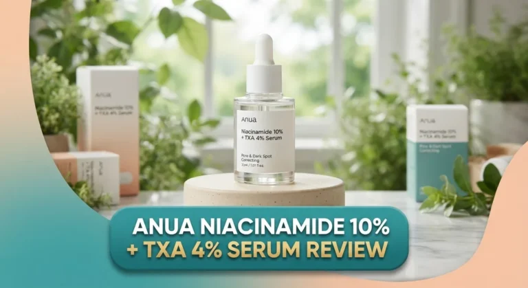 Anua Niacinamide 10% + TXA 4% Serum Review: Does It Really Work?