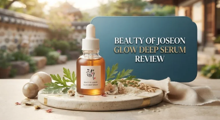 Beauty of Joseon Glow Deep Serum Review: Is It Worth Trying?