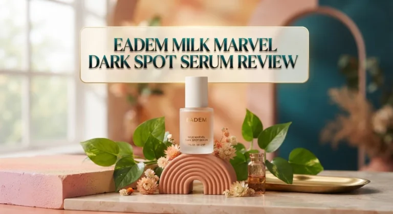 Eadem Milk Marvel Dark Spot Serum Review: Live Up To The Hype?