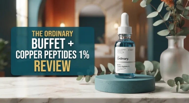 The Ordinary Buffet + Copper Peptides 1% Review: Worth The Hype?